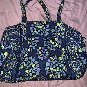 Retired Vera Bradley small duffel bag